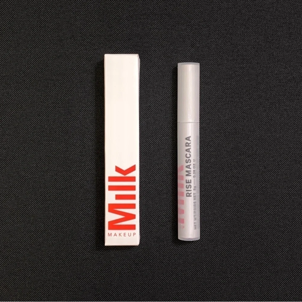 MILK MAKEUP Rise Lifting + Lengthening Mascara - Full Size 0.28 oz - Black